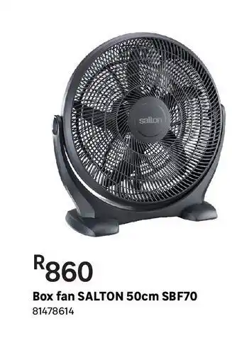 Leroy Merlin Box fan salton 50cm sbf70 offer