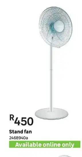 Leroy Merlin Stand fan offer