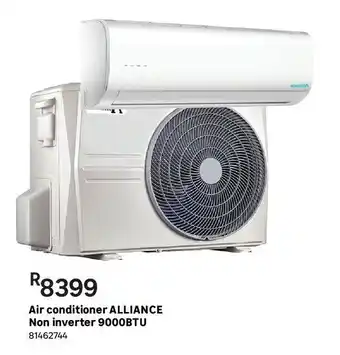 Leroy Merlin Air conditioner alliance non inverter 9000btu offer