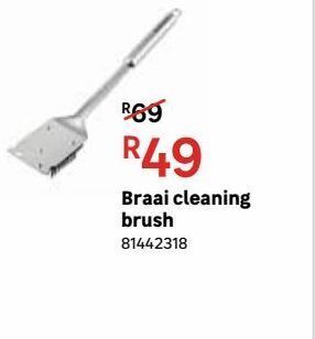 Leroy Merlin Braai cleaning brush offer