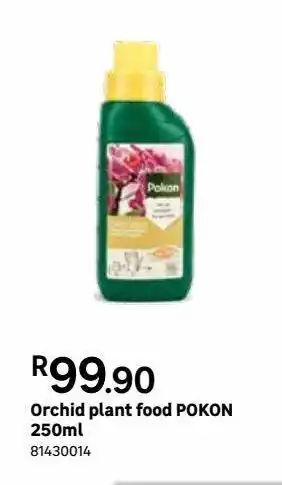 Leroy Merlin Orchid plant food pokon 250ml offer