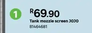 Leroy Merlin Tank mozzie screen jojo offer