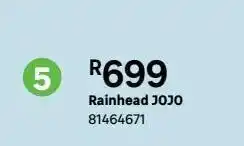 Leroy Merlin Rainhead jojo offer