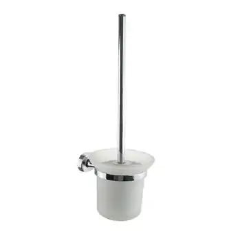 Theos toilet brush & holder 114mm x 369mm x 133mm