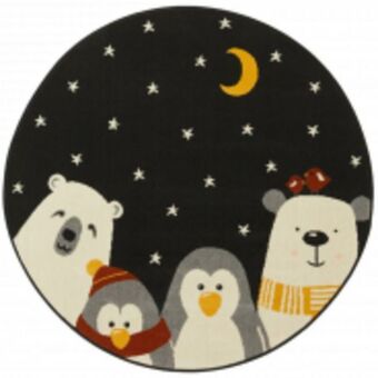 HiFi Corp Canvas kids round family black 120x120 offer