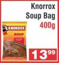 Knorrox Soup Bag 400g