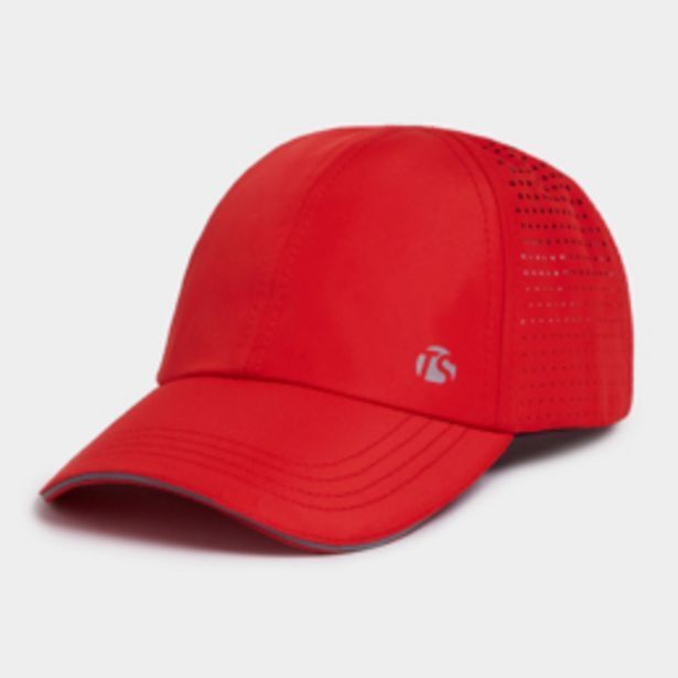 Ts red running cap offer at Totalsports