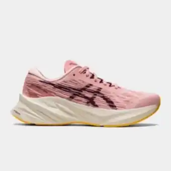 Totalsports Women's asics novablast 3 pink shoe offer