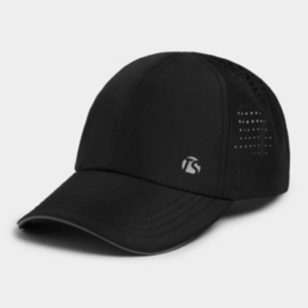 Ts black running cap offer at Totalsports