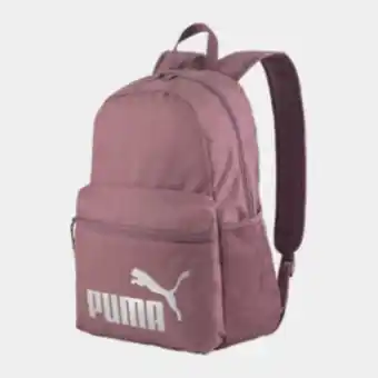 Puma phase burgundy backpack