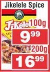 Jikelele Spice 100g