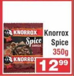 Advance Cash n Carry Knorrox Spice 350g offer