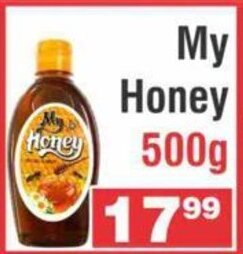 Advance Cash n Carry My Honey 500g offer