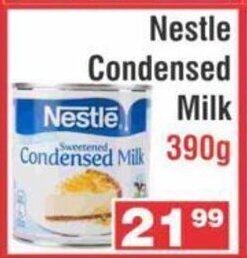 Advance Cash n Carry Nestle Condensed Milk 390g offer