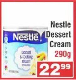 Nestle Dessert Cream 290g
