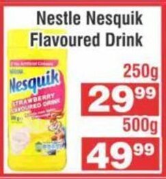 Nestle Nesquik Flavoured Drink 250g