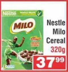 Advance Cash n Carry Nestle Milo Cereal 320g offer