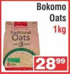Advance Cash n Carry Bokomo Oats 1kg offer