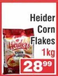 Heider's Corn Flakes 1kg