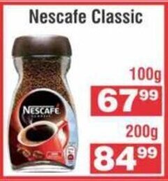 Advance Cash n Carry Nescafe Classic 100g offer