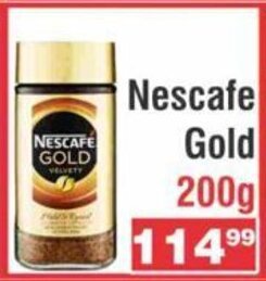 Advance Cash n Carry Nescafe Gold 200g offer