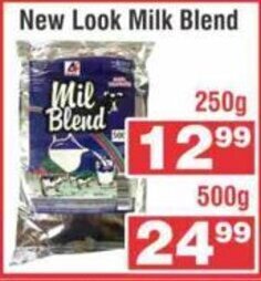 Advance Cash n Carry New Look Milk Blend 250g offer