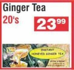 Advance Cash n Carry Ginger Tea 20's offer