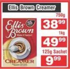 Ellis Brown Creamer 750g