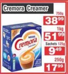 Advance Cash n Carry Cremora Creamer 750g offer