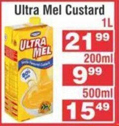 Advance Cash n Carry Ultra Mel Custard 1L offer