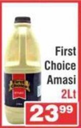 Advance Cash n Carry First Choice Amasi 2lt offer