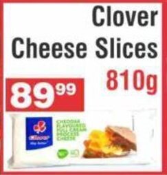 Advance Cash n Carry Clover Cheese Slices 810g offer