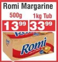 Romi Margarine 500g
