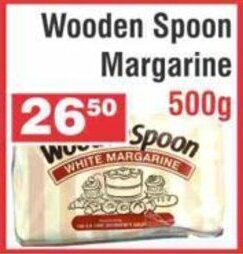 Wooden Spoon Margarine 500g