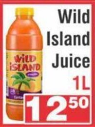 Wild Island Juice 1L