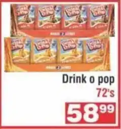 Drink o Pop 72's