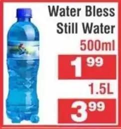 Water Bless Still Water 500ml