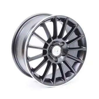 Autostyle 15″ m6921 5/100 satin matt black alloy wheels offer