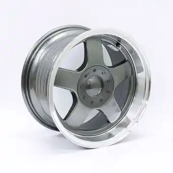 Autostyle 15″ m6937 4/100 & 5/100 gunmetal alloy wheels offer
