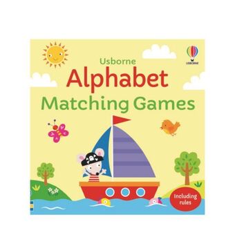 Matching games alphabet