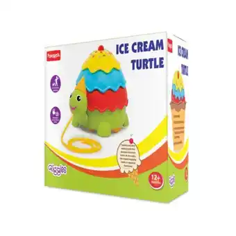 Ice cream turtle