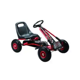 Toy Kingdom Pedal car with air wheel red offer