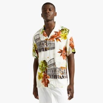 Fabiani Fabiani x fuata moyo roma floral shirt offer