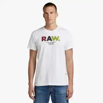 Fabiani G-star multi colored raw. t-shirt offer