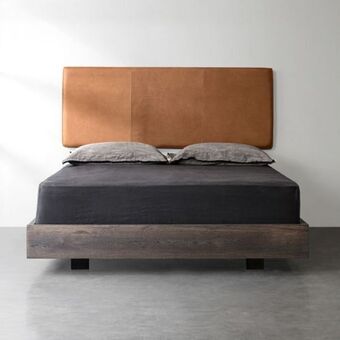 Haiku headboard leather