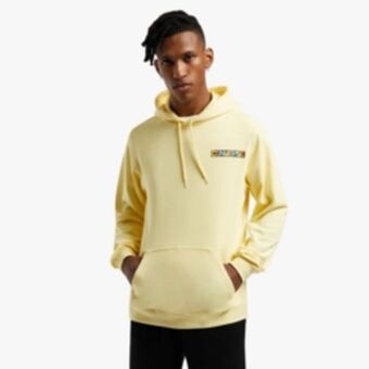 Sportscene Converse men's desert daydream yellow hoodie offer