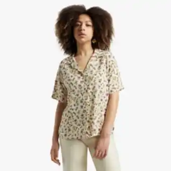 Sportscene Vans women's wyld printed multicolour top offer