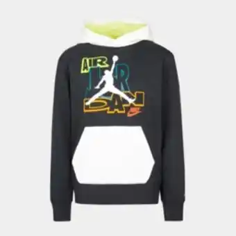 Jordan boys youth black hoodie