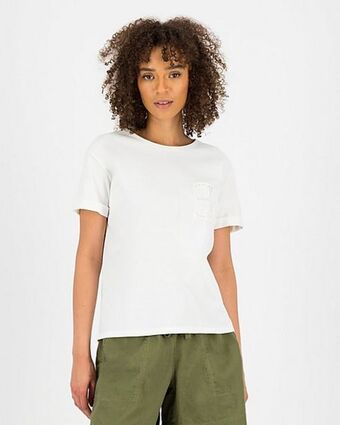 Cape Union Mart Rare earth women’s sherry macrame t-shirt offer
