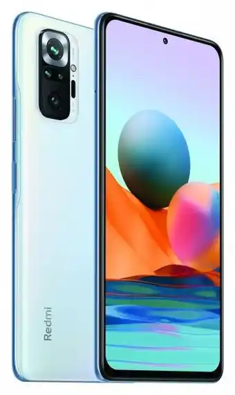 Vodacom Xiaomi redmi note 10 pro - red core 500mb 50min - topup offer